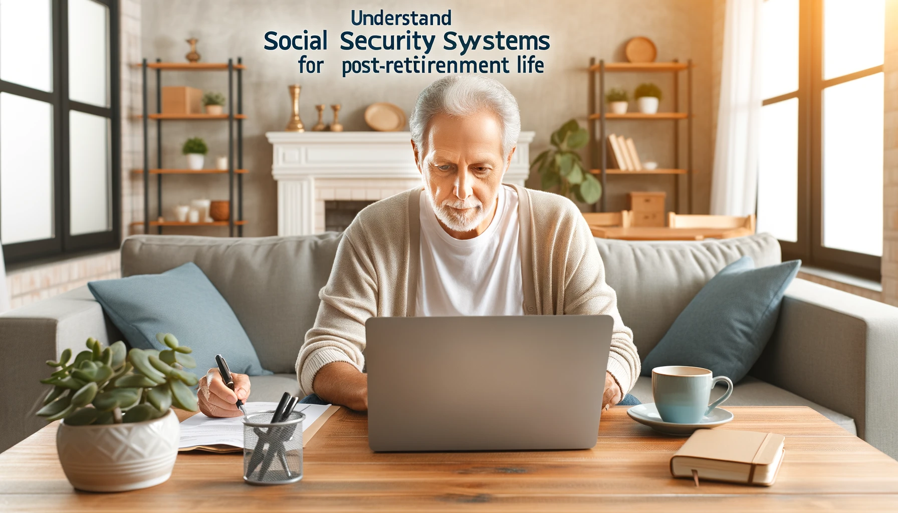 退職後の安心生活をサポートする社会保障制度の理解