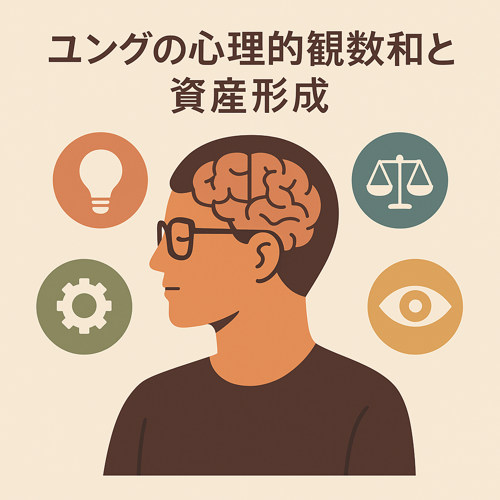 ユングの心理的関数と資産形成:自己理解を深めて投資戦略を最適化する