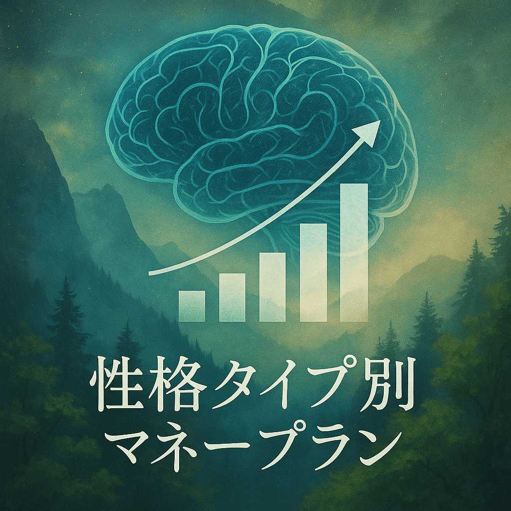 ユングのタイプ論と資産形成:性格タイプでわかるあなたに合った資産運用とは