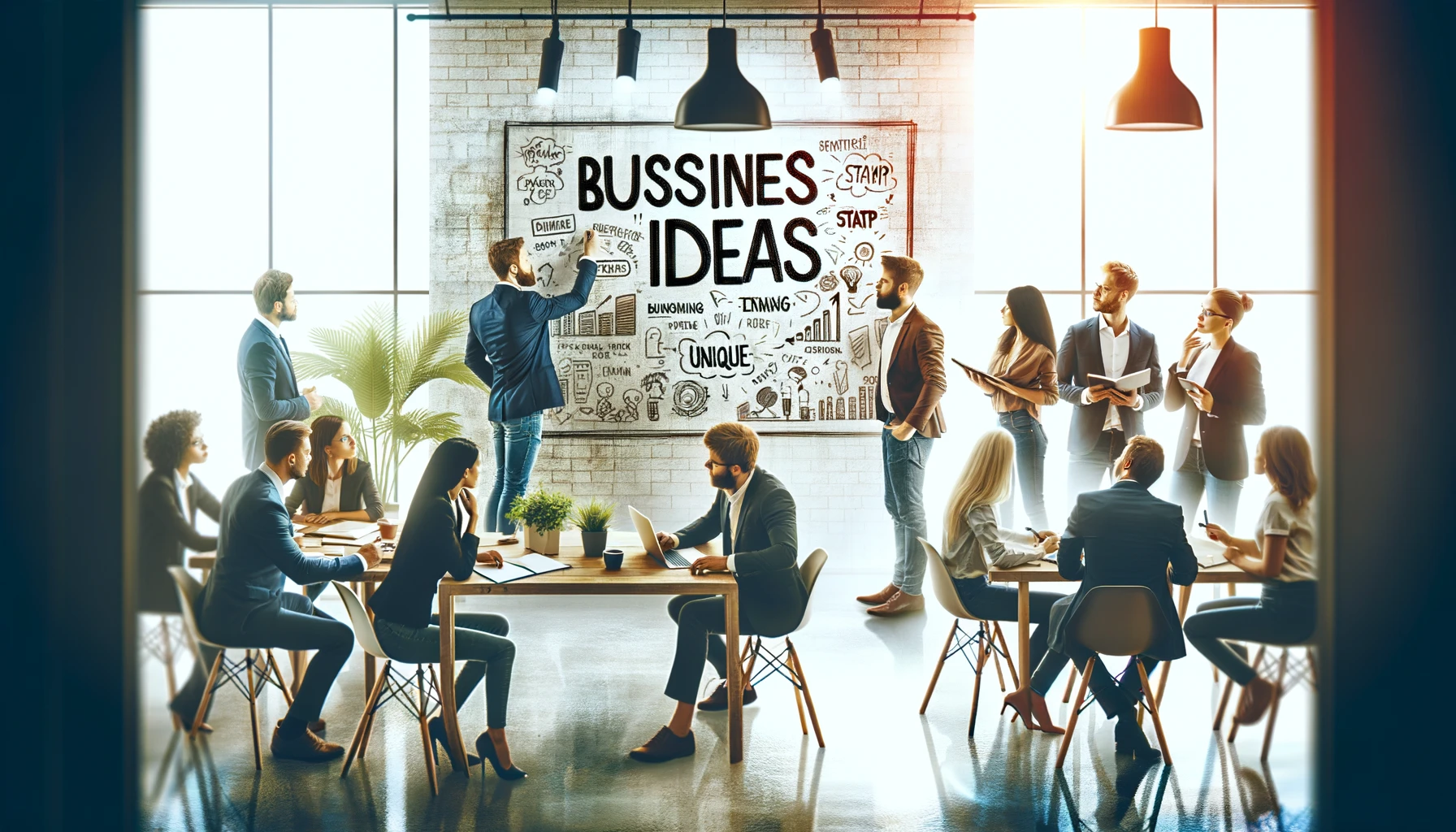 起業の第一歩：ビジネスアイデアの見つけ方と発掘のヒント
