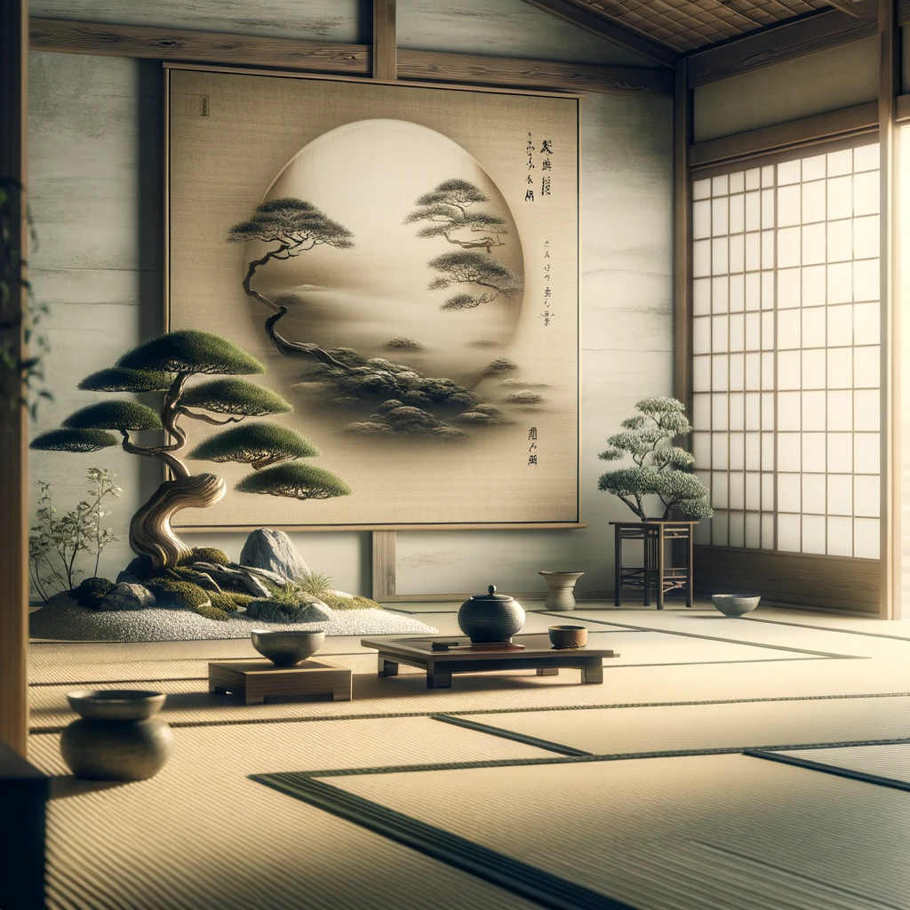 日本特有の美学と哲学：簡素さ、自然との調和、無常観、謙虚さと共感