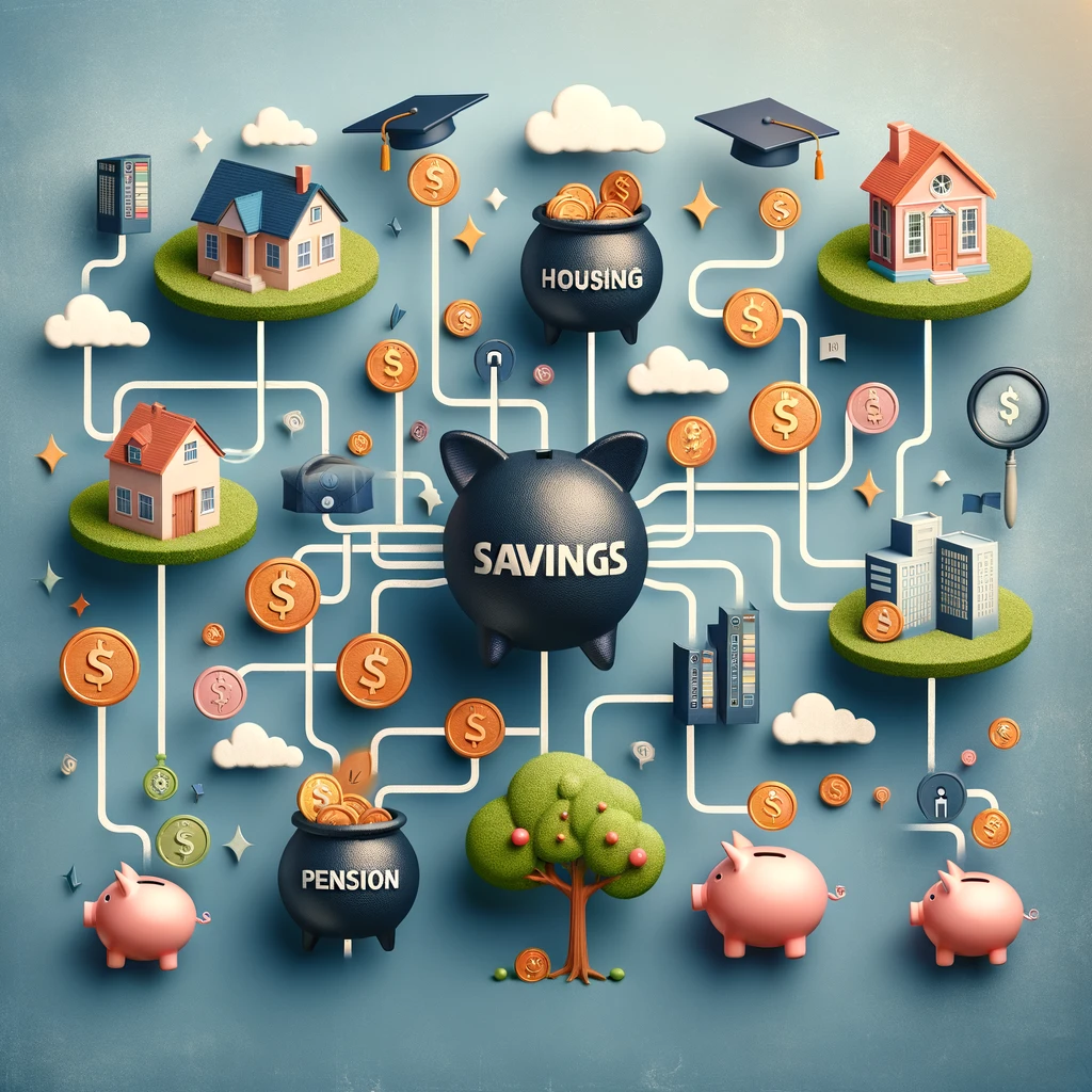 財形貯蓄制度のガイド：種類とその活用方法