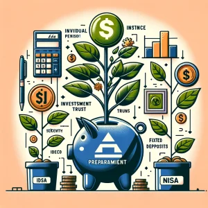 老後資金の準備に活用できる金融商品！