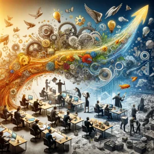 新たなアプローチで生産性と人間関係を革新する: ワークプロセスデザインの力