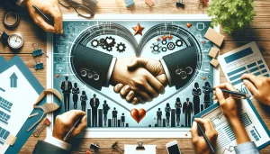 ビジネス構築の核心、最重要人物を見極める