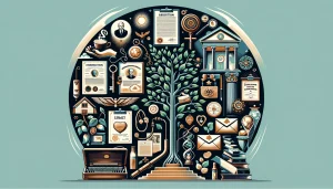 故人の思いも継承する相続のプロセス