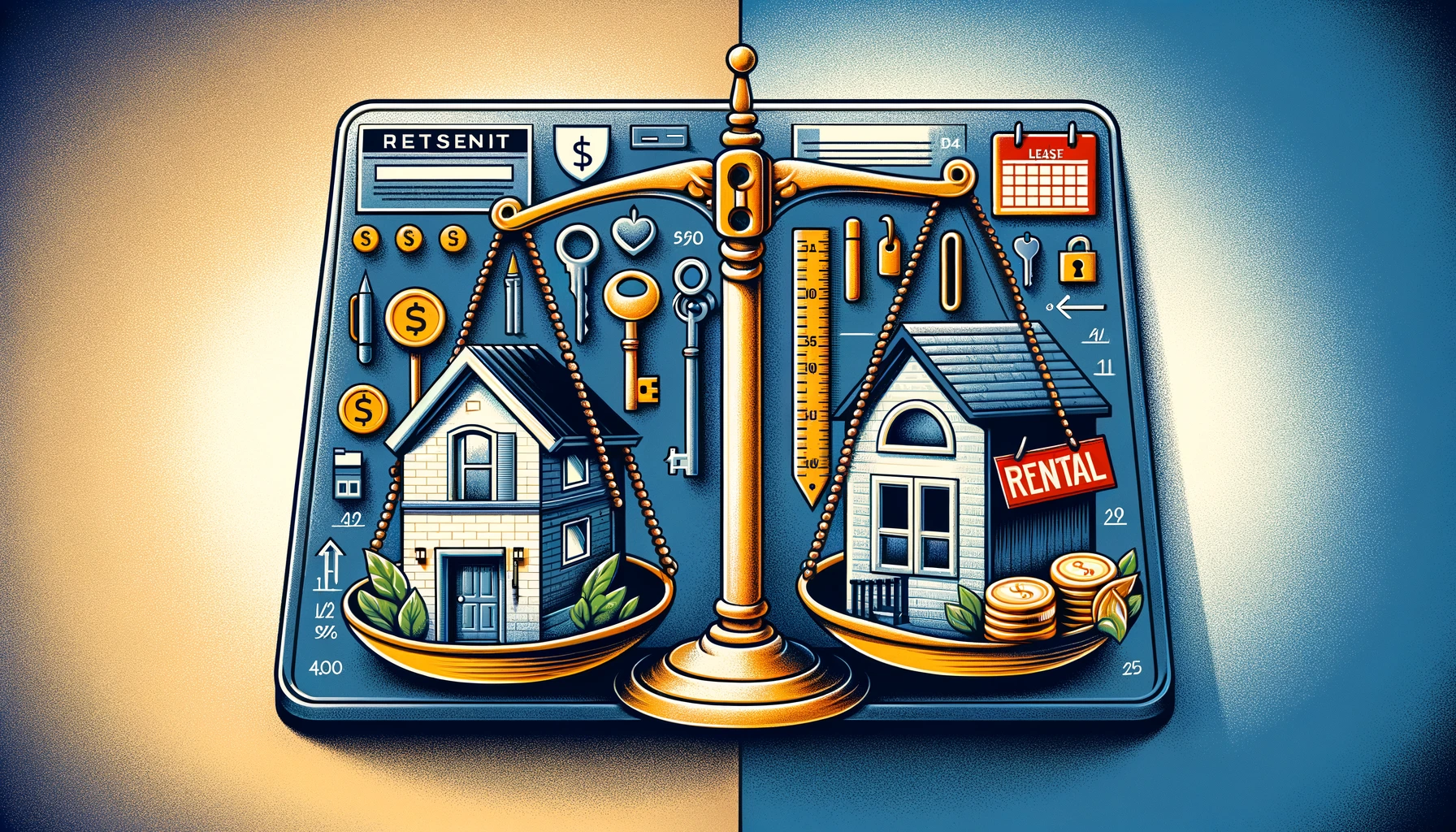 住宅取得と賃貸選択: 財務とライフスタイルのバランス