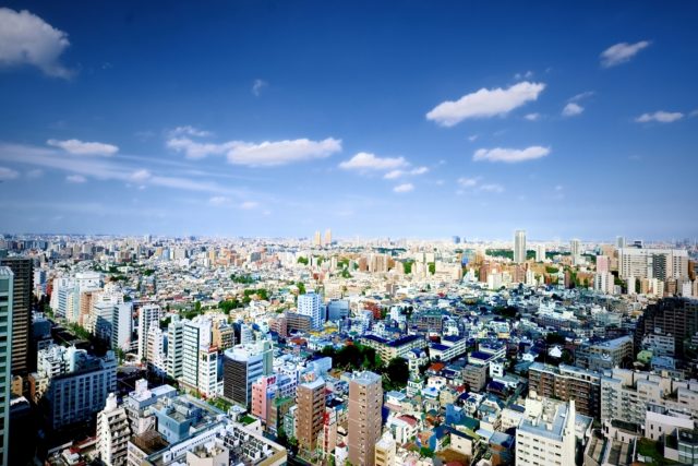 わずか3.8%の宅地に70%近くが集中している不動産市場