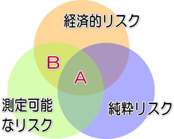 ３つのリスク