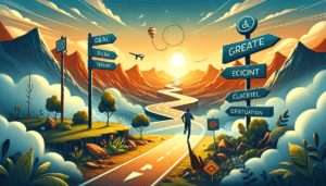 目標達成への行動計画：効果的なステップ実行ガイド