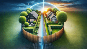 不動産取引の成功へ: 境界と相隣関係の確認ガイド