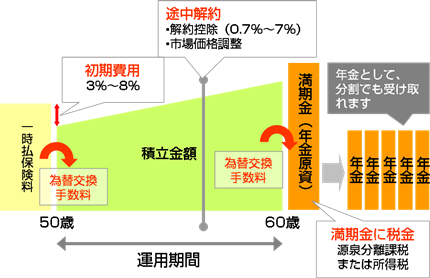 外貨建て個人年金