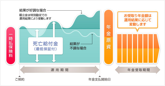 変額個人年金