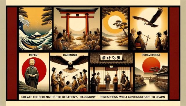 日本人特有の強み：文化と価値観の力