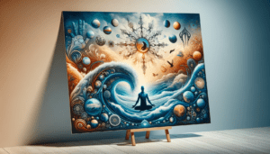 感情の波を乗り越える：自己受容への道