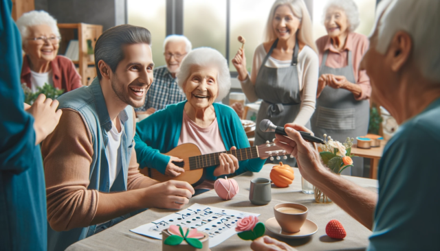 高齢者のコミュニティ参加のメリット：心身の健康を支える関係性