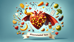 コレステロール: 悪者ではない、理解されていないヒーロー