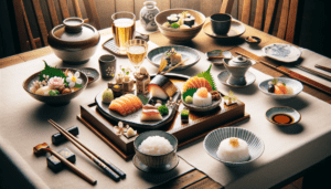 懐石料理に観る日本の老舗大国ぶり