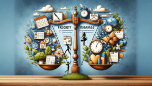 ライフデザイン成功の鍵：プライオリティマネジメントの重要性