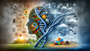 遺伝子と環境・経験の相互作用がパーソナリティーや行動に及ぼす影響