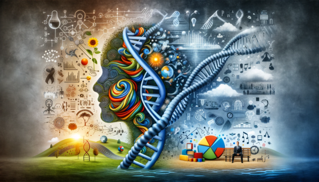 遺伝子と環境・経験の相互作用がパーソナリティーや行動に及ぼす影響