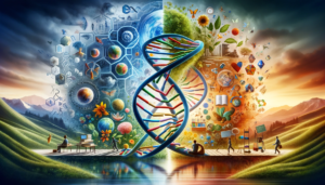 遺伝子と環境・経験の相互作用