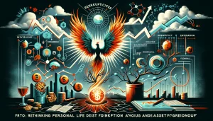 ゾンビ企業の倒産増加と個人のライフデザイン再考