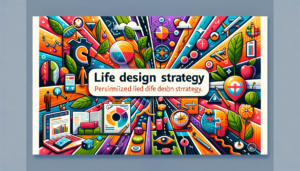 あなたの人生をデザインする - 個人の価値観と目標に焦点を当てたアプローチ