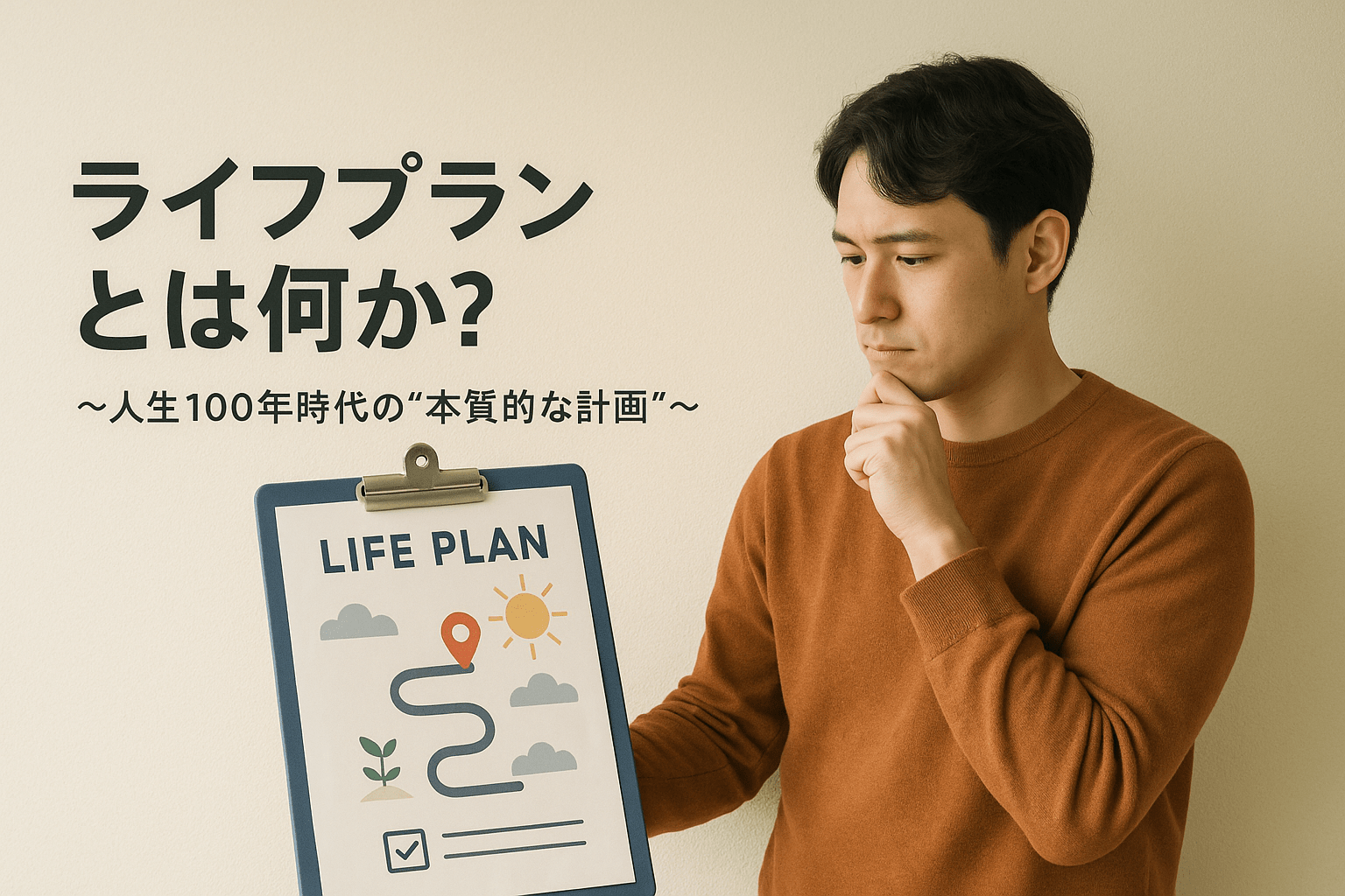ライフプランとは!? 〜人生100年時代?の“本質的な計画”〜