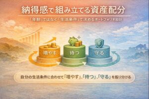納得感で組み立てる資産配分──「年齢」ではなく「生活条件」で決めるポートフォリオ設計