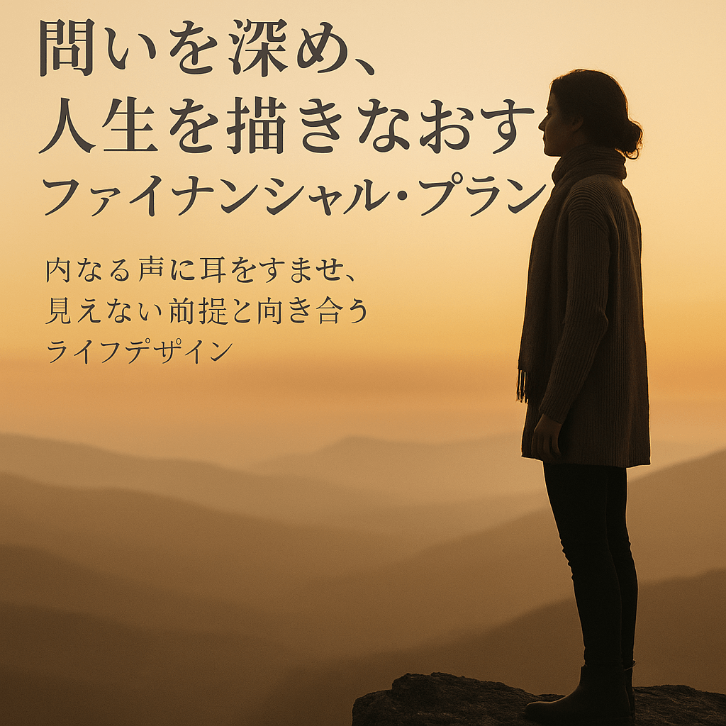 問いを深め、人生を描きなおすファイナンシャル・プラン｜Pathos Fores Design