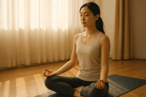 静けさは努力ではなく、整った関係のあとに訪れる