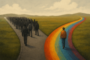 “ごく普通の人生”という幻想──言葉の二重構造が生きづらさを生むとき