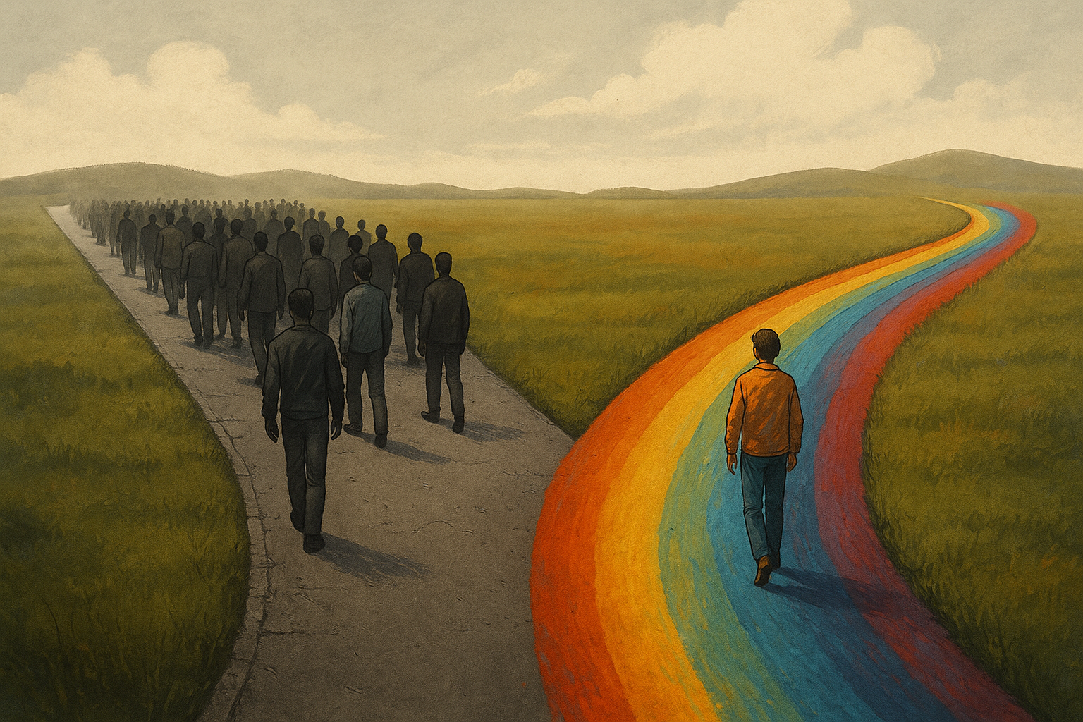 “ごく普通の人生”という幻想──言葉の二重構造が生きづらさを生むとき