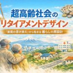 超高齢社会のリタイアメントデザイン──「前提の置き換え」から始まる暮らしの再設計