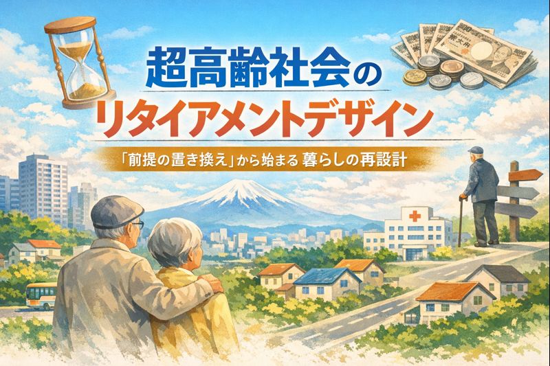超高齢社会のリタイアメントデザイン──「前提の置き換え」から始まる暮らしの再設計