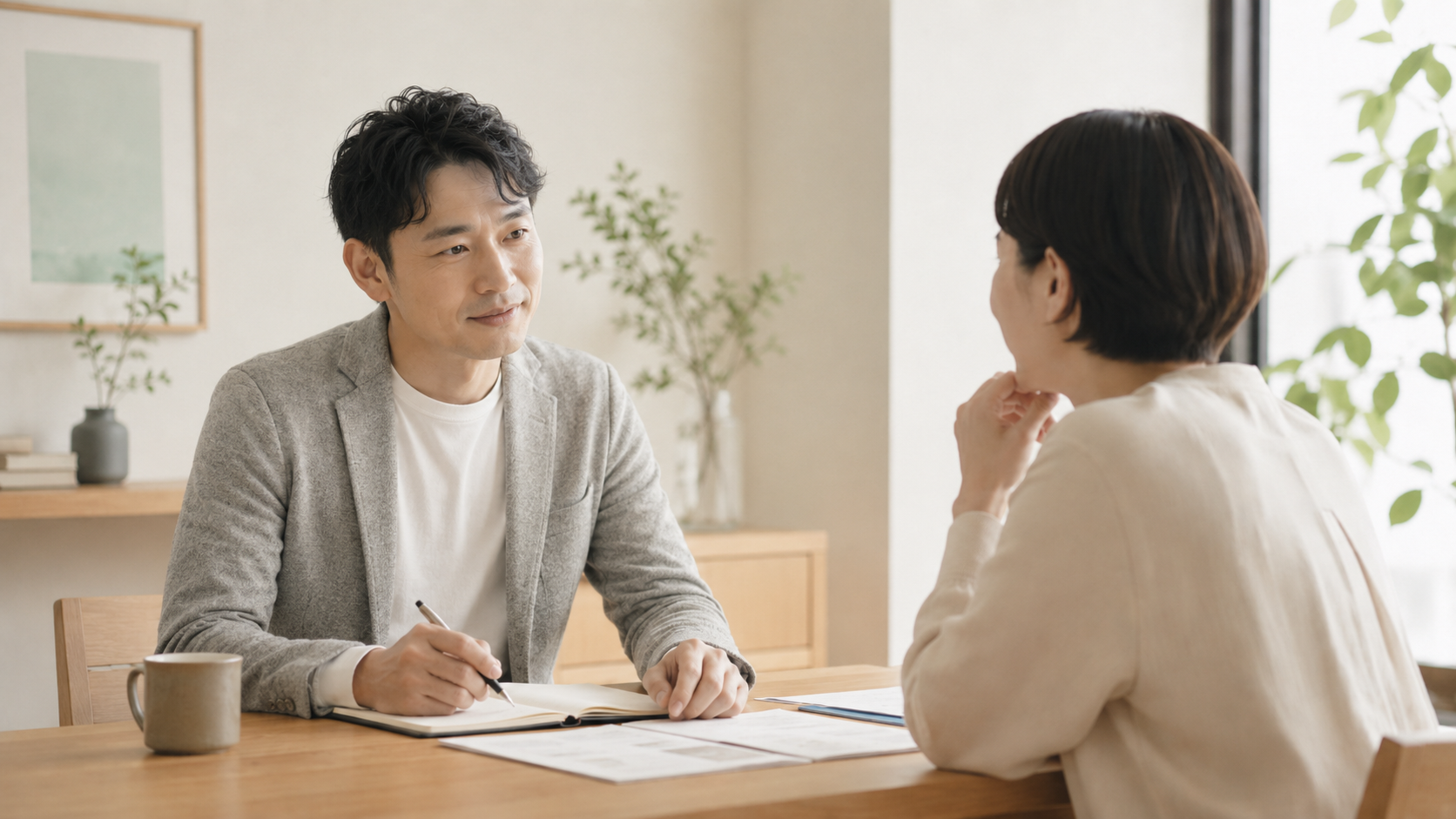 体験がにじみ出る言葉──相談の場で、人が少し動き出す瞬間
